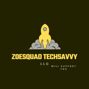 A logo for a Naples, Florida-based tech-savvy LLC specializing in computer and IT support services.