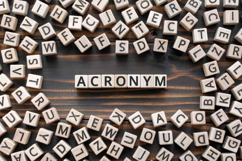 Do you know these 10 real estate and tech acronyms? Test your knowledge.