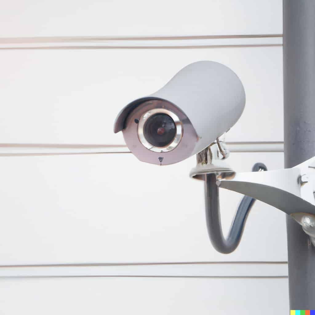 DALL·E 2022 12 31 21.52.34 security camera