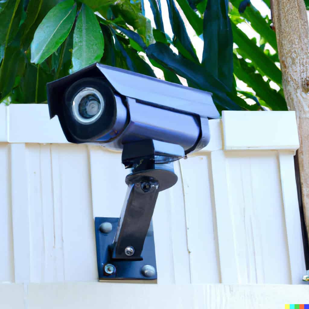 DALL·E 2022 12 31 21.59.52 black security camera