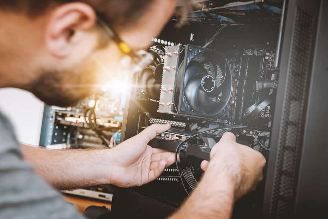 Photo Computer repair