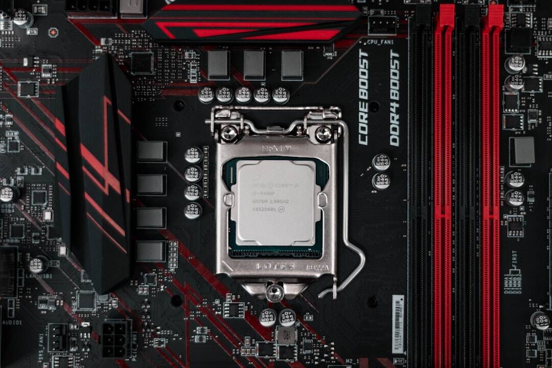 Photo Computer repair