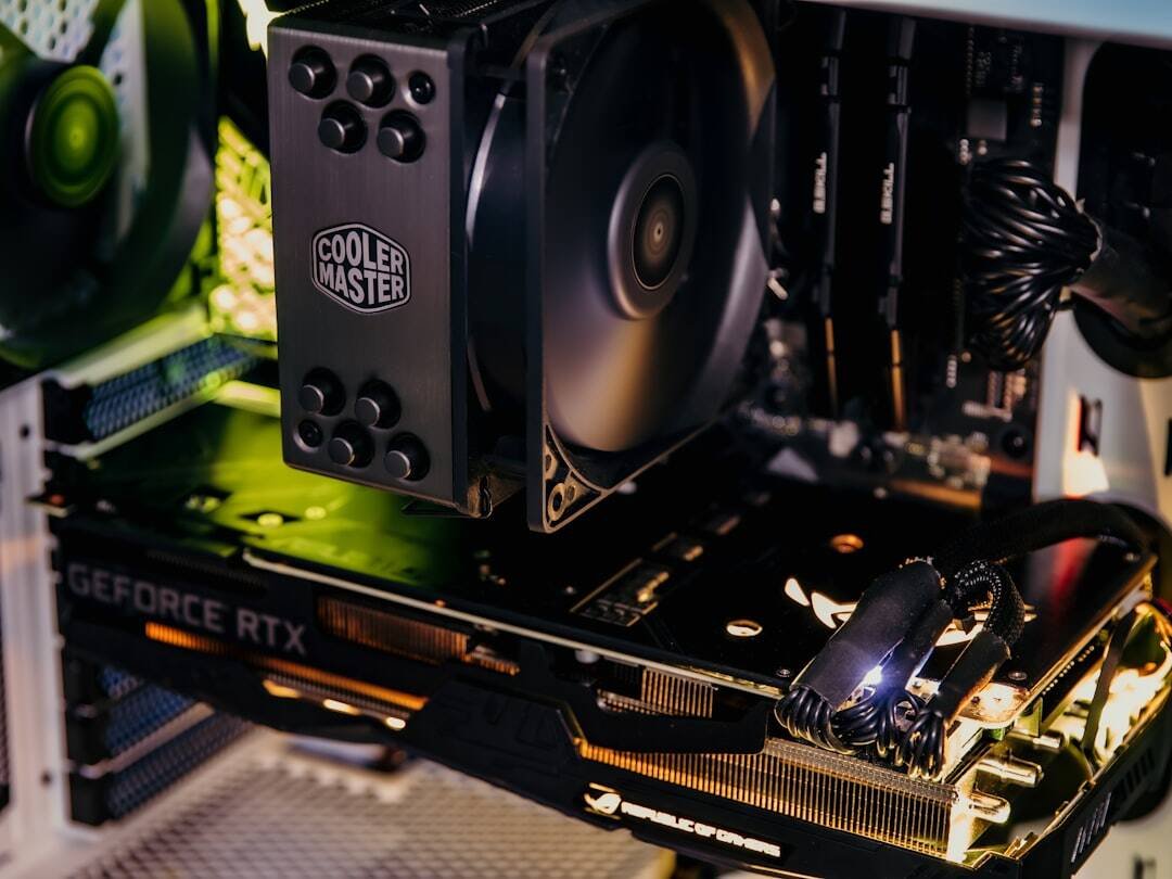 Photo Computer repair